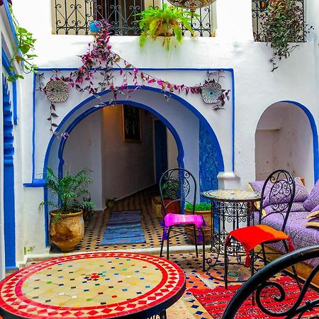 Riad Said Chaouen Xexuão Exterior foto