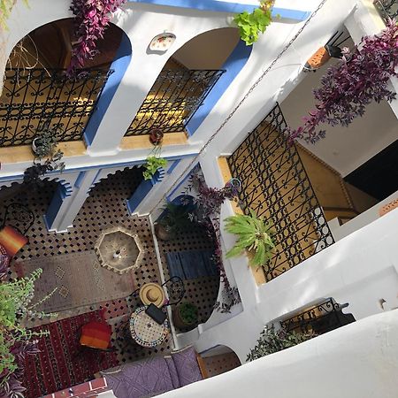 Riad Said Chaouen Xexuão Exterior foto