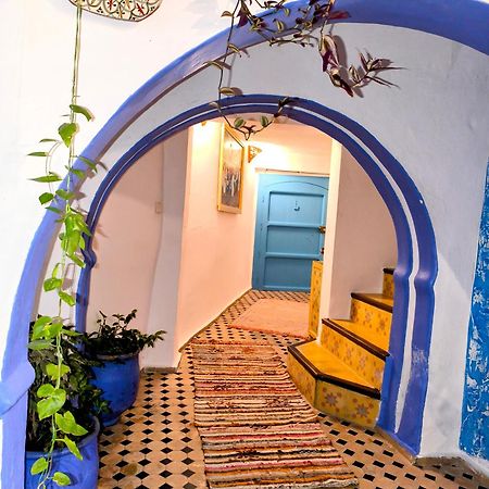 Riad Said Chaouen Xexuão Exterior foto
