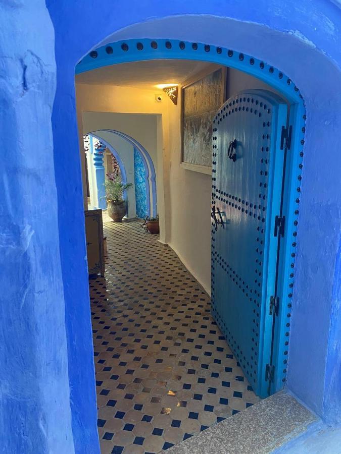Riad Said Chaouen Xexuão Exterior foto