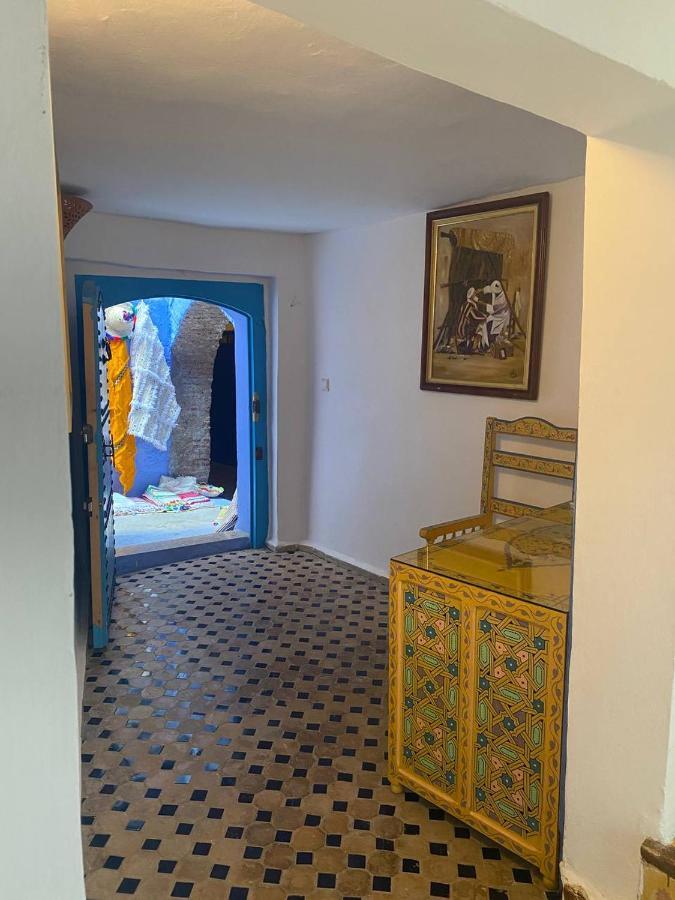 Riad Said Chaouen Xexuão Exterior foto