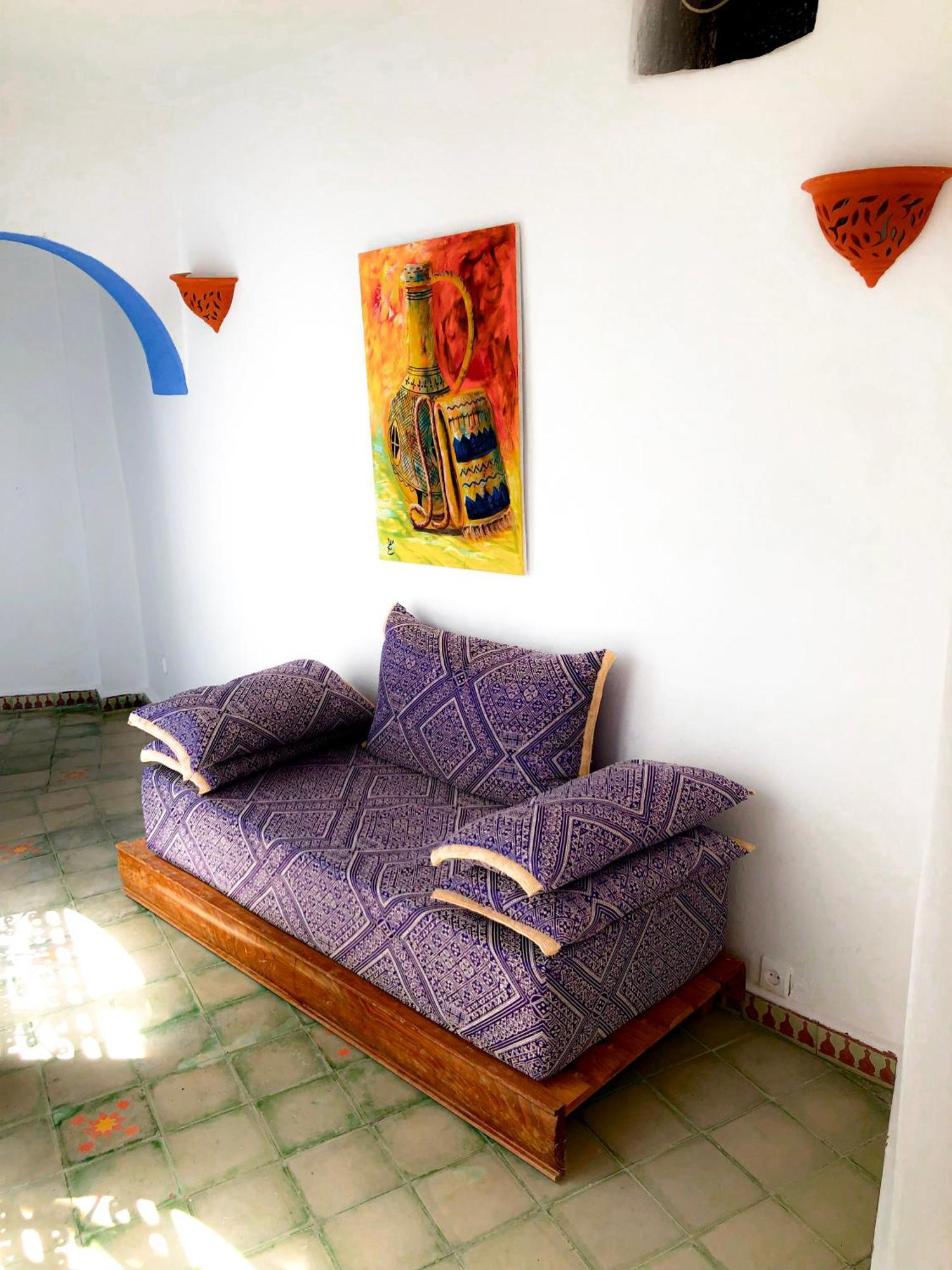 Riad Said Chaouen Xexuão Exterior foto