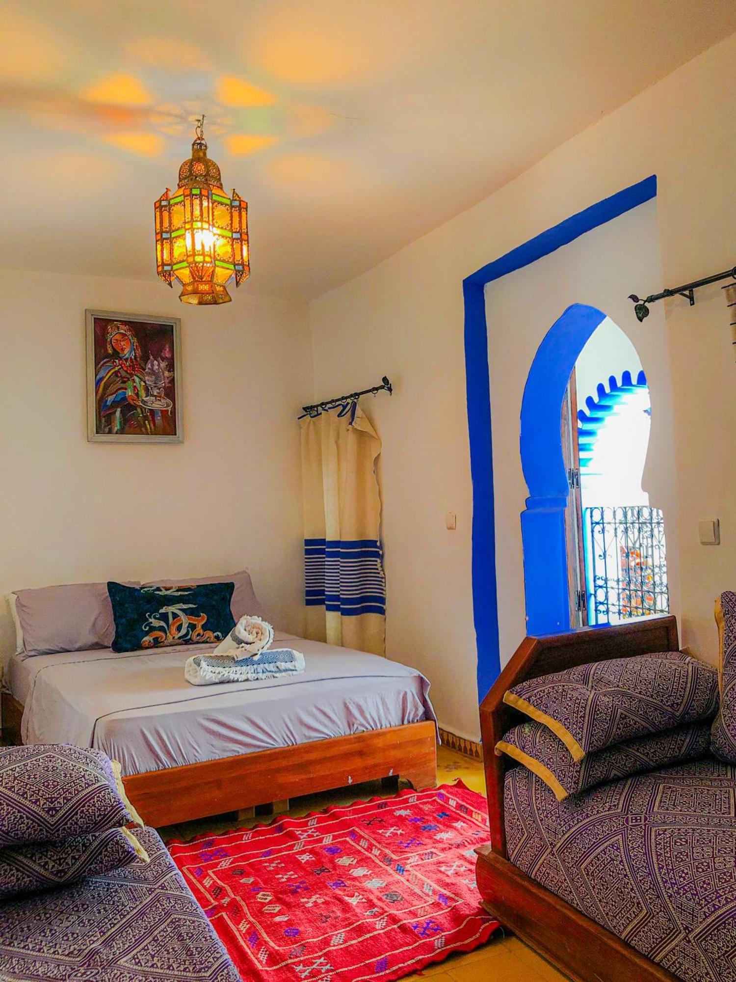 Riad Said Chaouen Xexuão Exterior foto