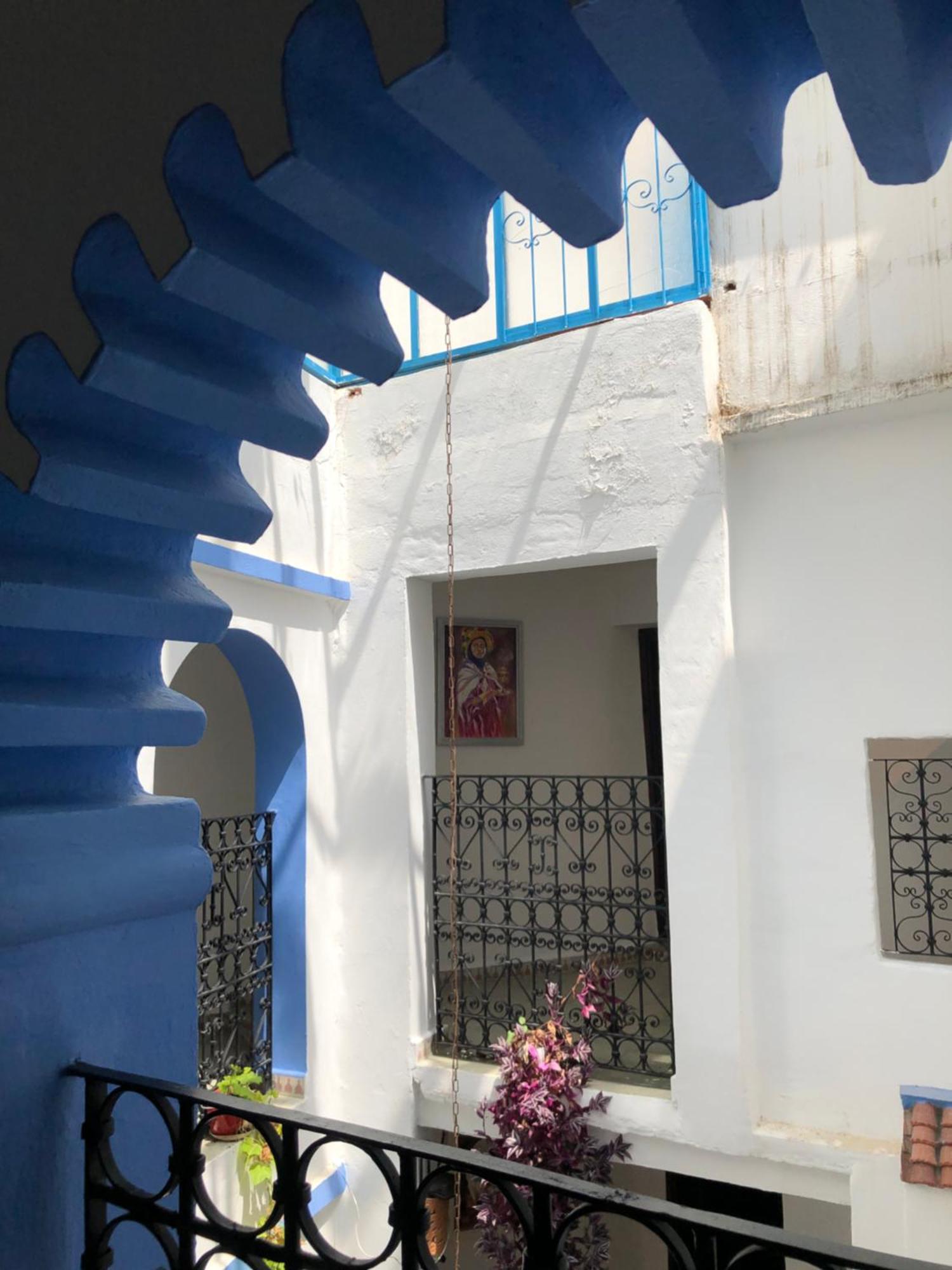Riad Said Chaouen Xexuão Exterior foto