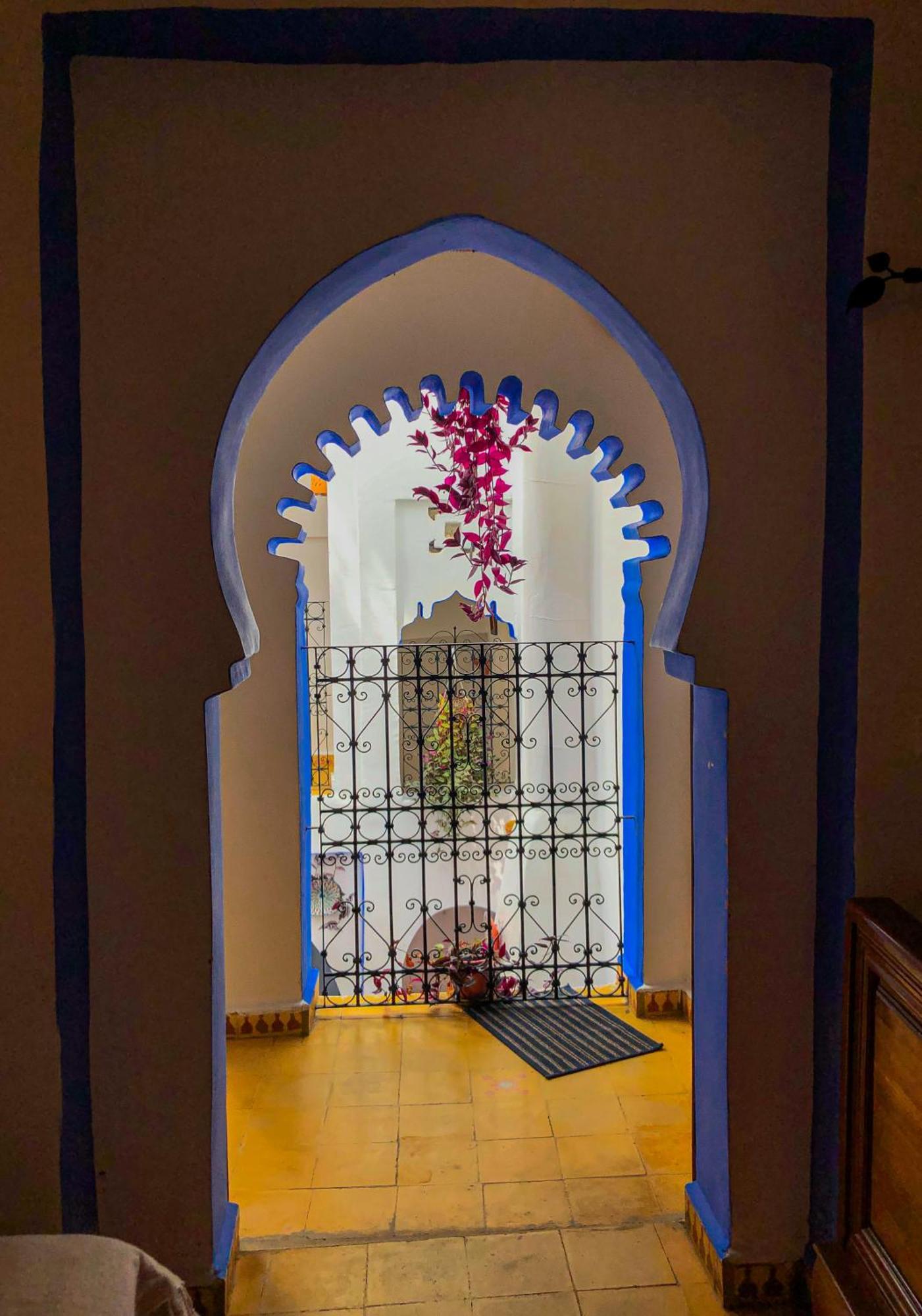 Riad Said Chaouen Xexuão Exterior foto