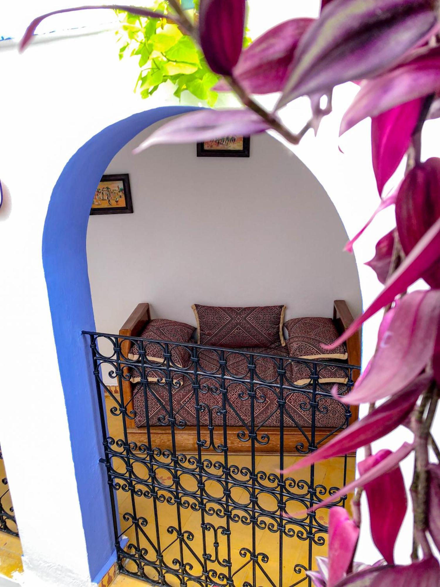 Riad Said Chaouen Xexuão Exterior foto