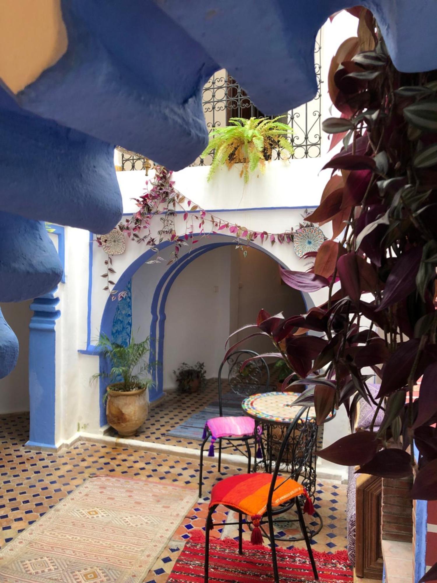 Riad Said Chaouen Xexuão Exterior foto