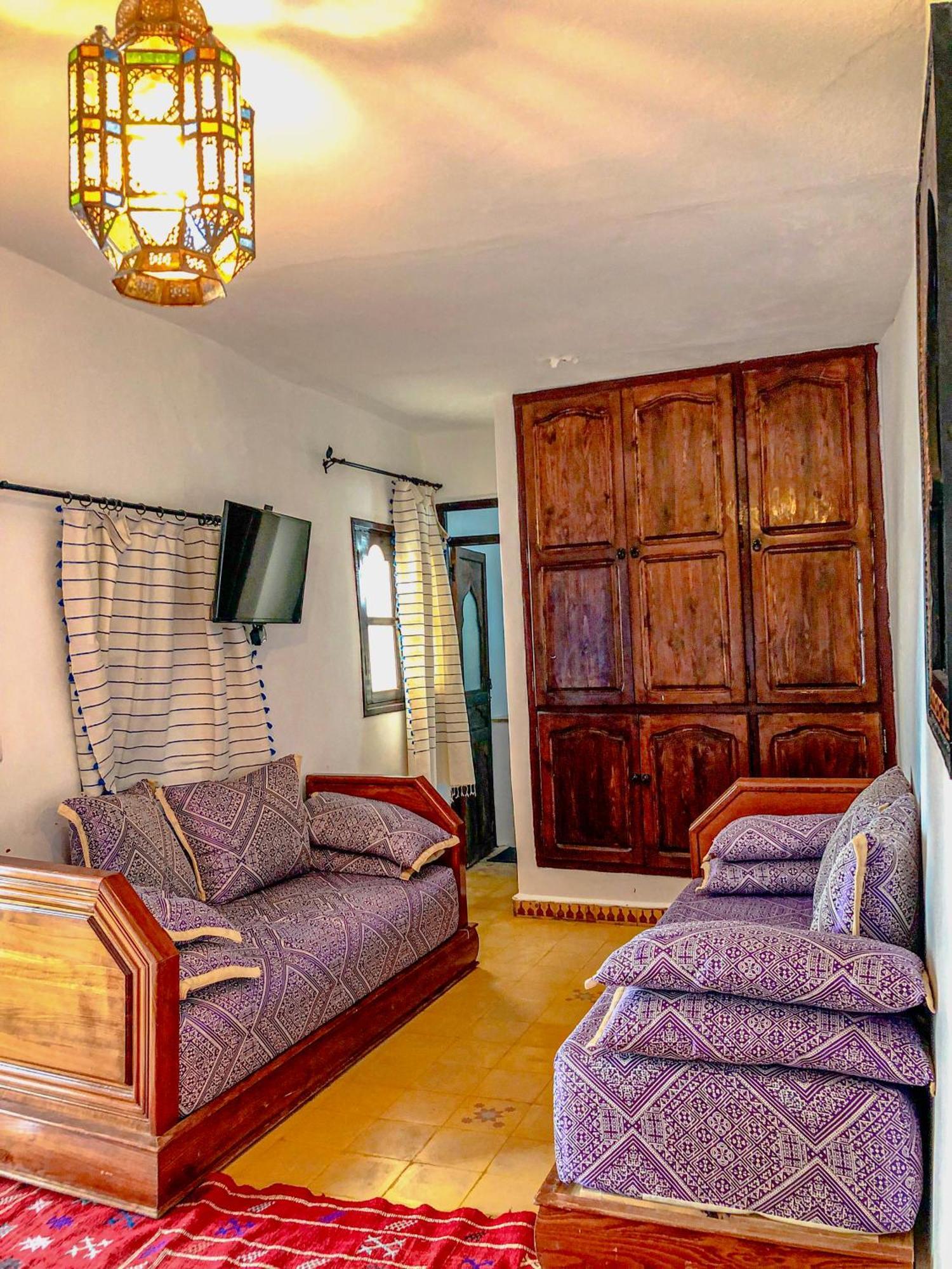 Riad Said Chaouen Xexuão Exterior foto