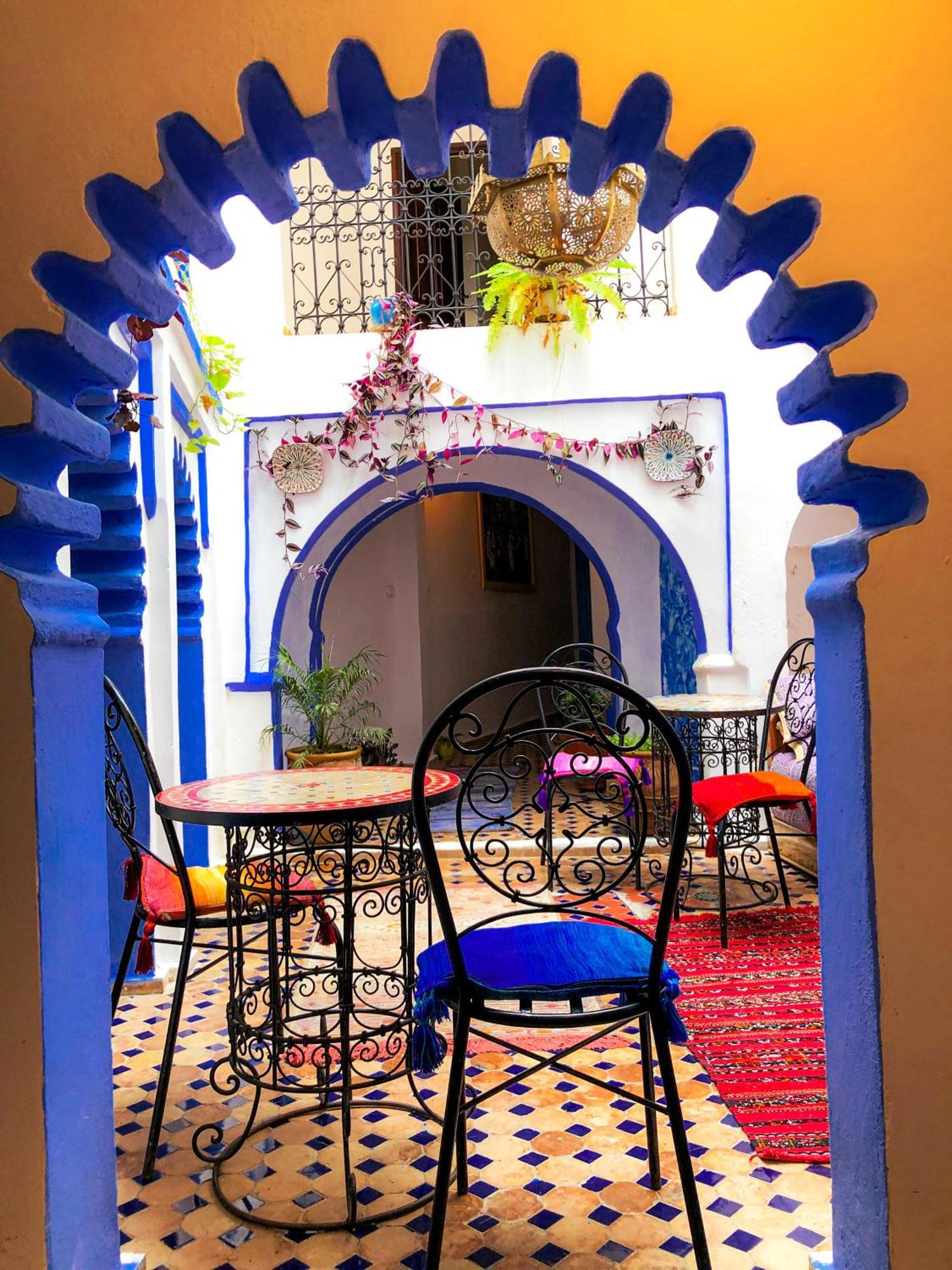 Riad Said Chaouen Xexuão Exterior foto