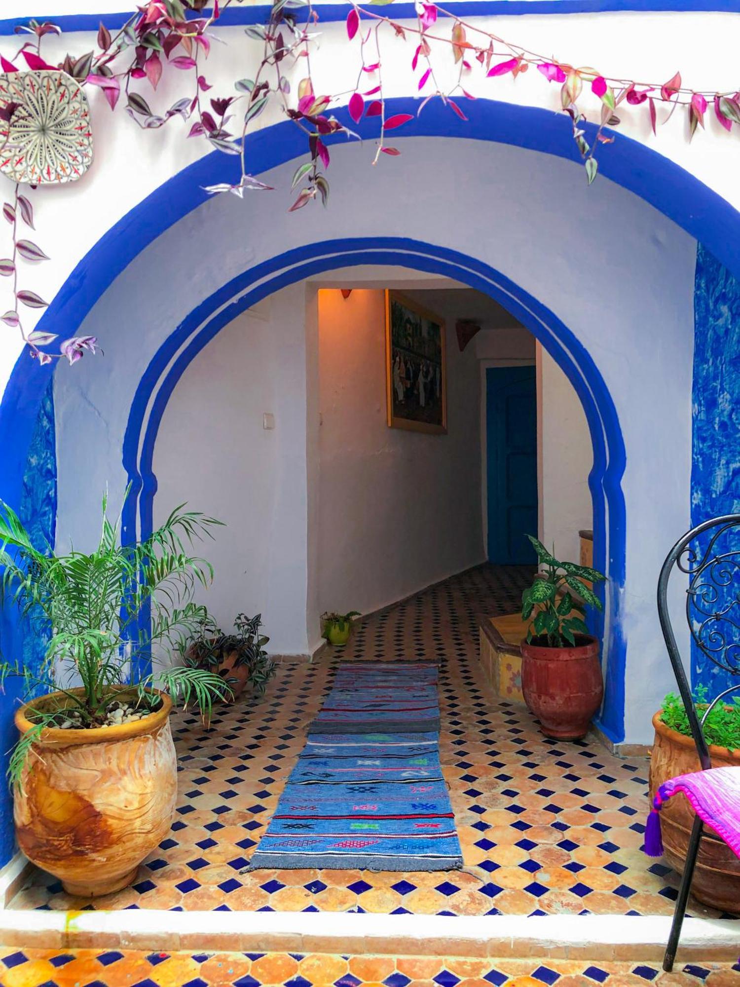 Riad Said Chaouen Xexuão Exterior foto
