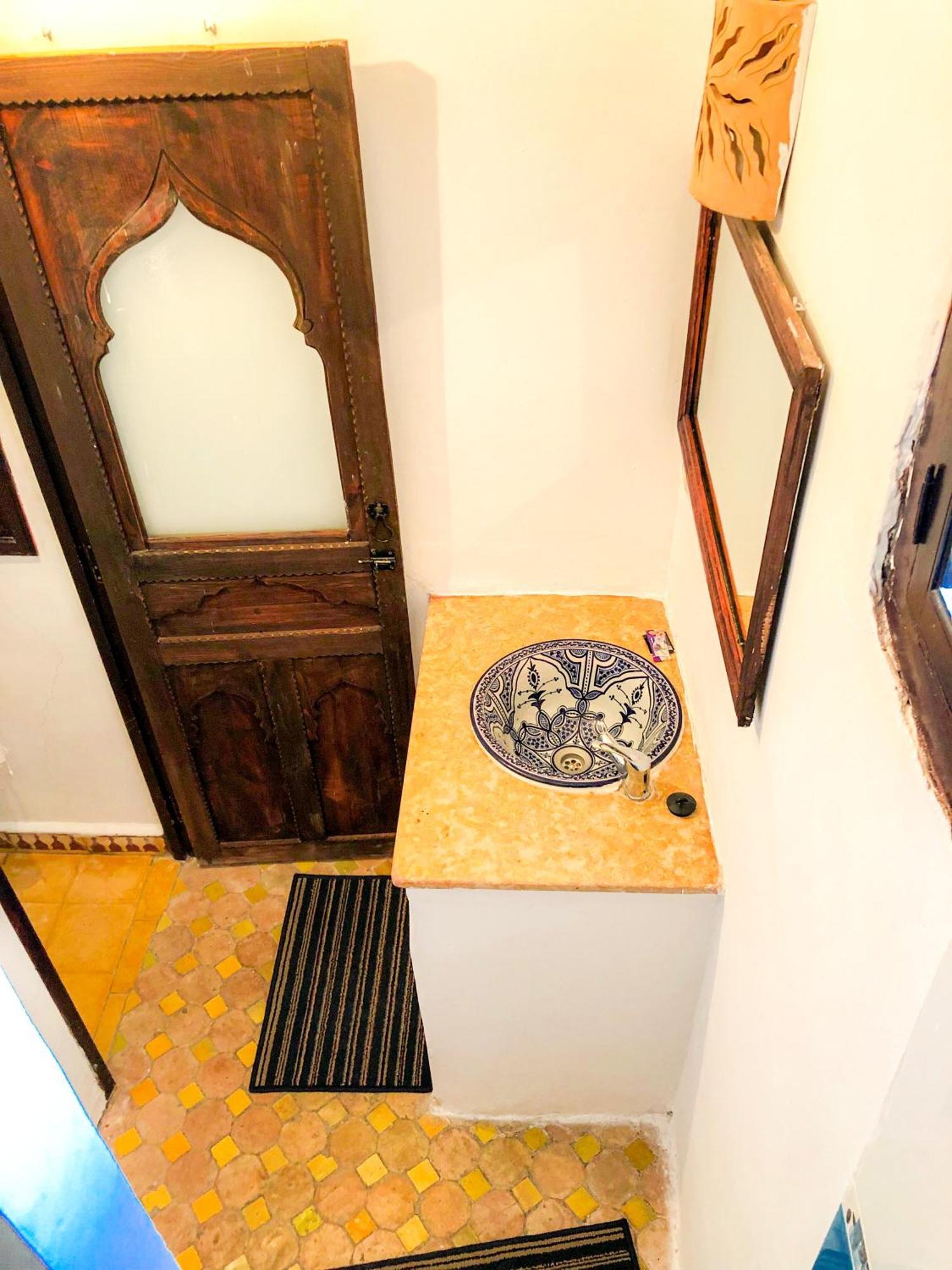 Riad Said Chaouen Xexuão Exterior foto