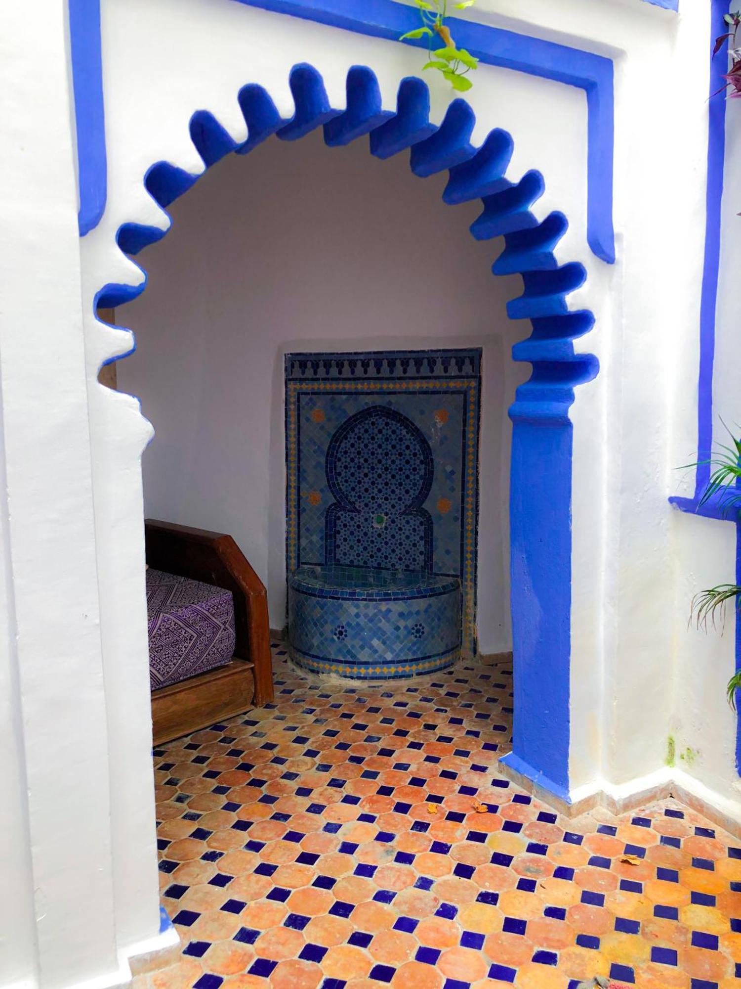 Riad Said Chaouen Xexuão Exterior foto
