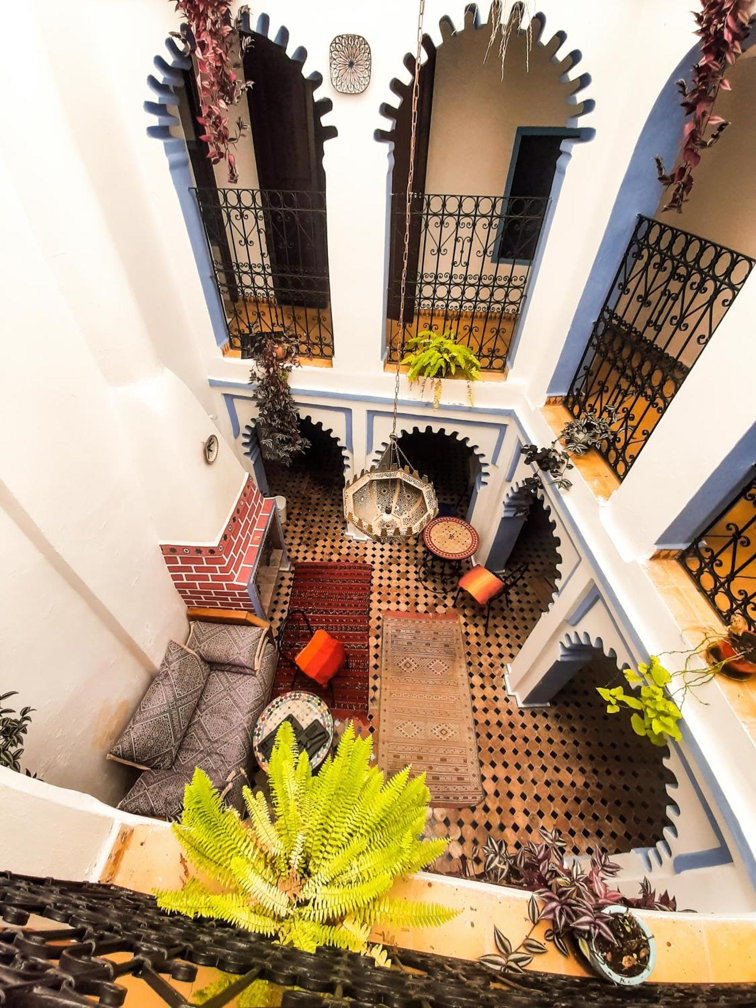 Riad Said Chaouen Xexuão Exterior foto
