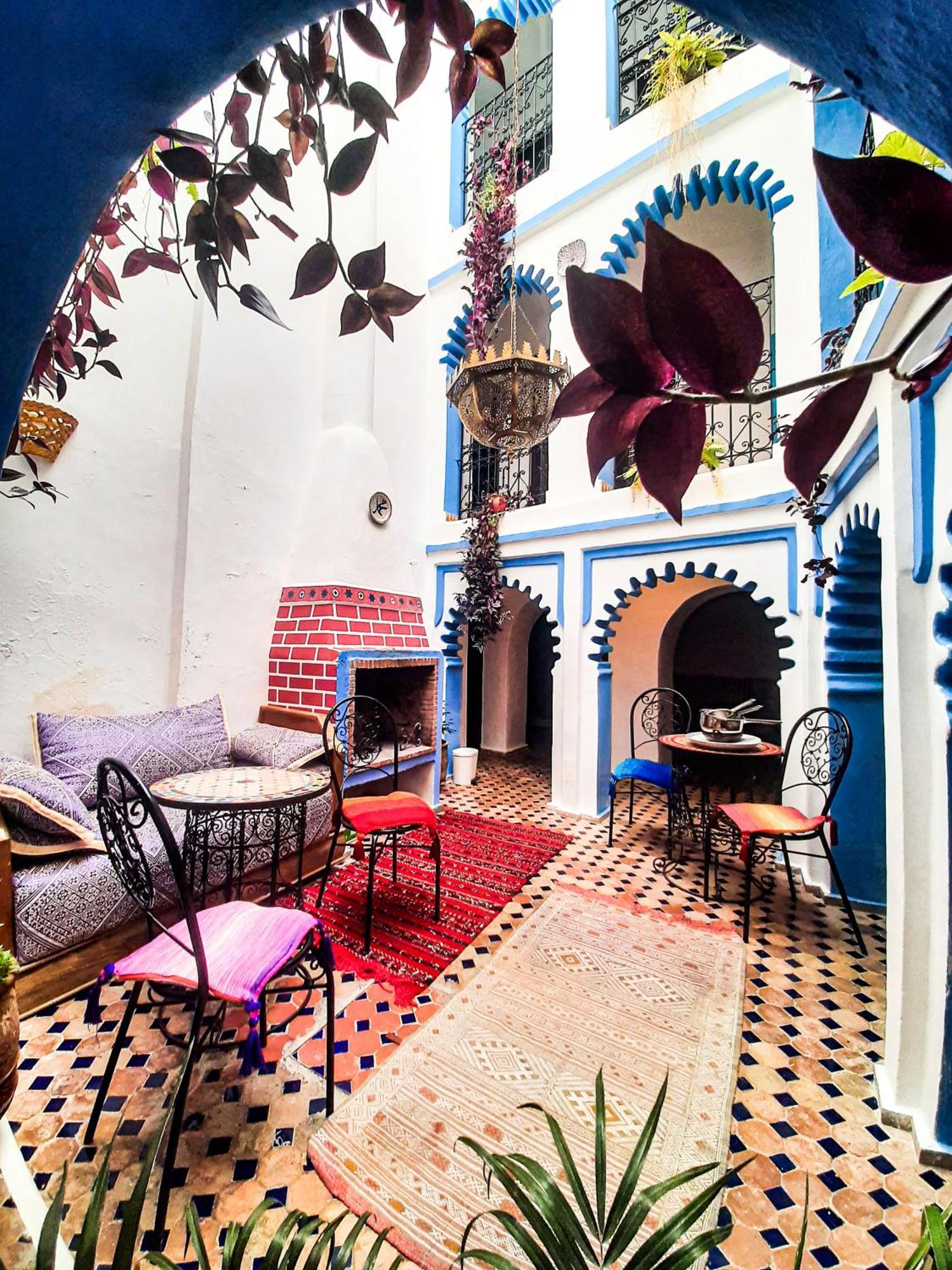 Riad Said Chaouen Xexuão Exterior foto