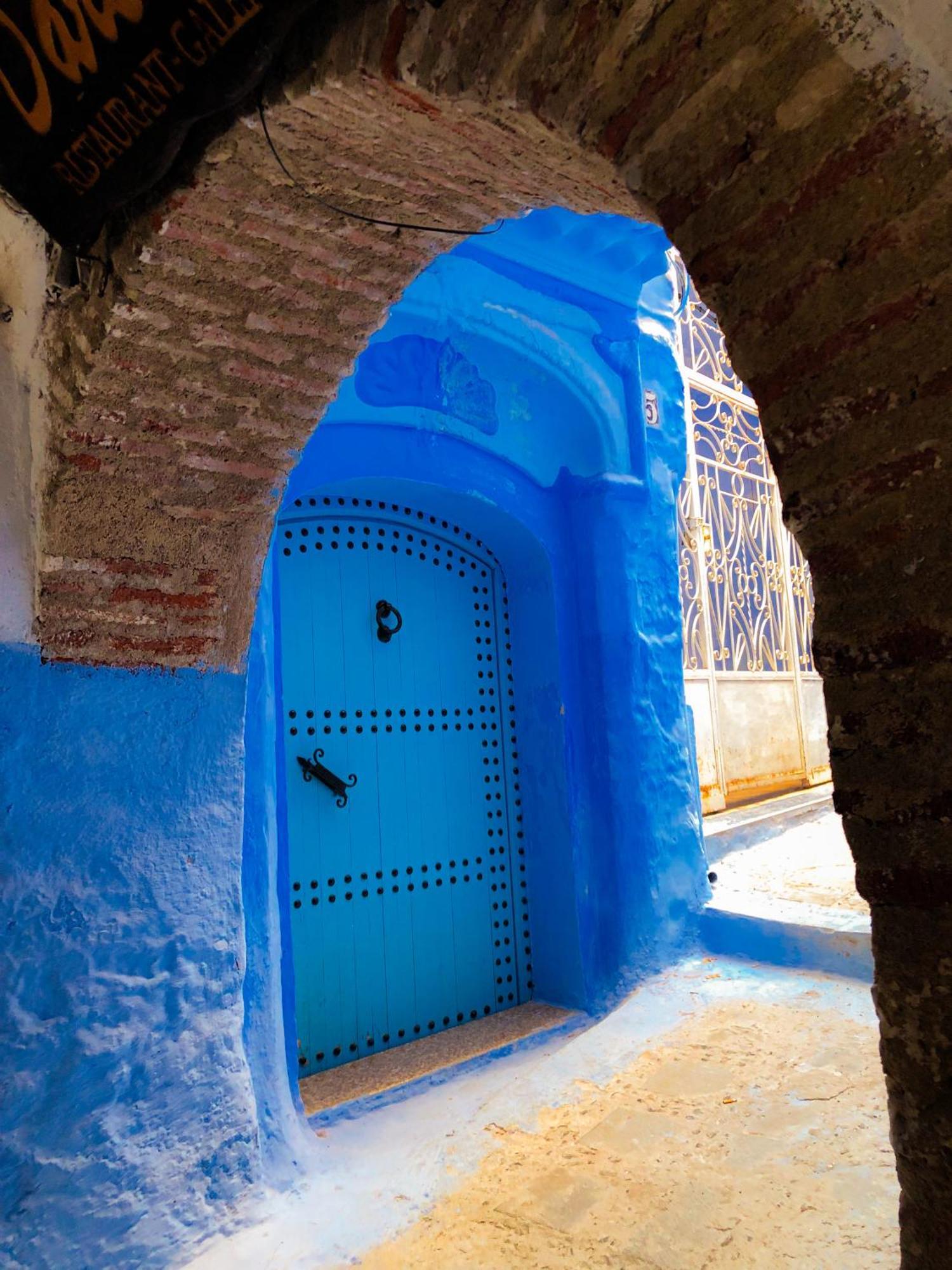 Riad Said Chaouen Xexuão Exterior foto