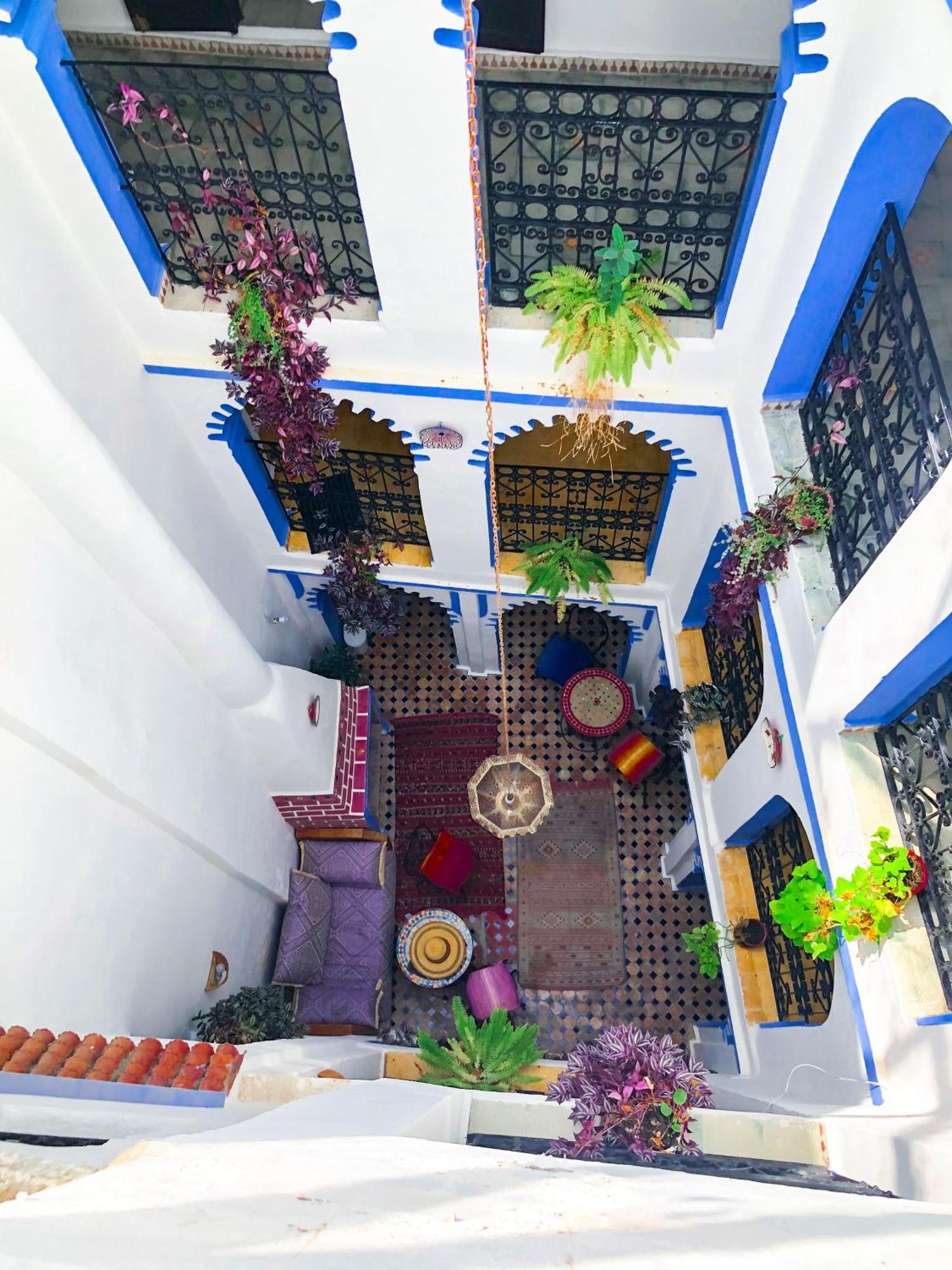 Riad Said Chaouen Xexuão Exterior foto