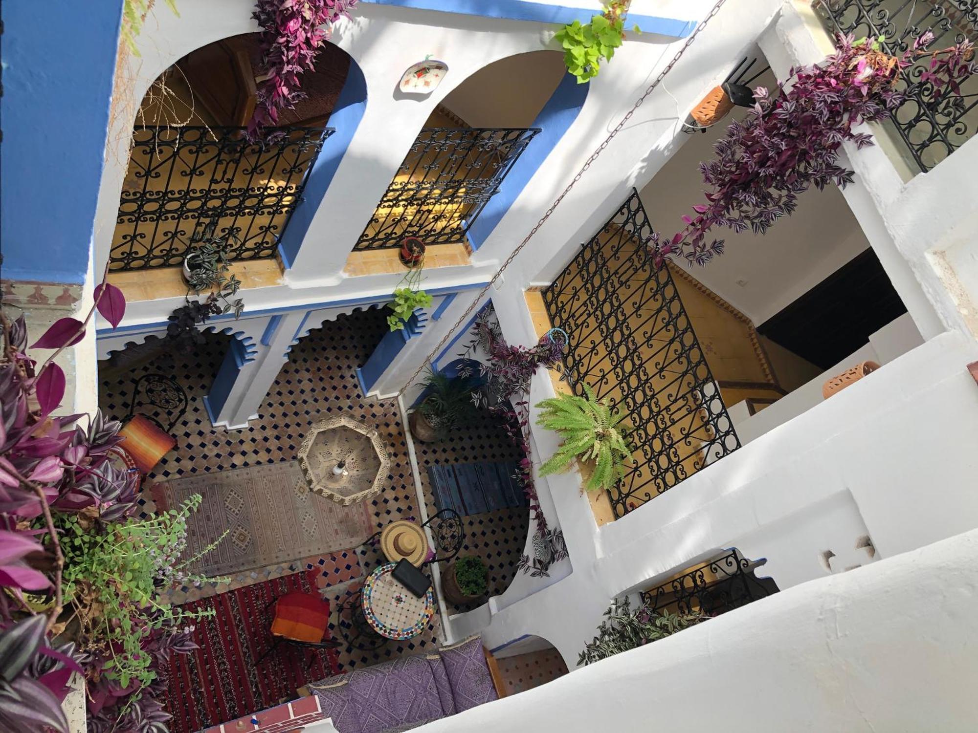 Riad Said Chaouen Xexuão Exterior foto