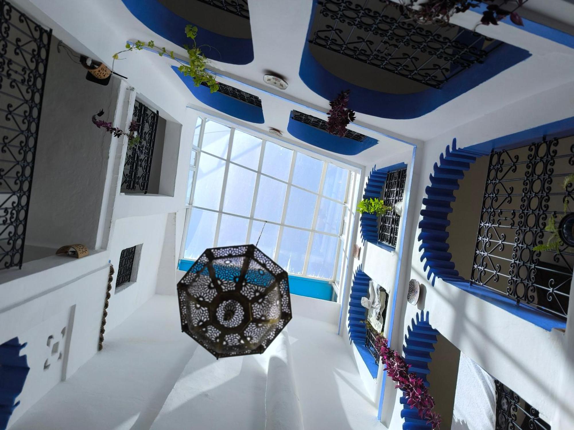 Riad Said Chaouen Xexuão Exterior foto