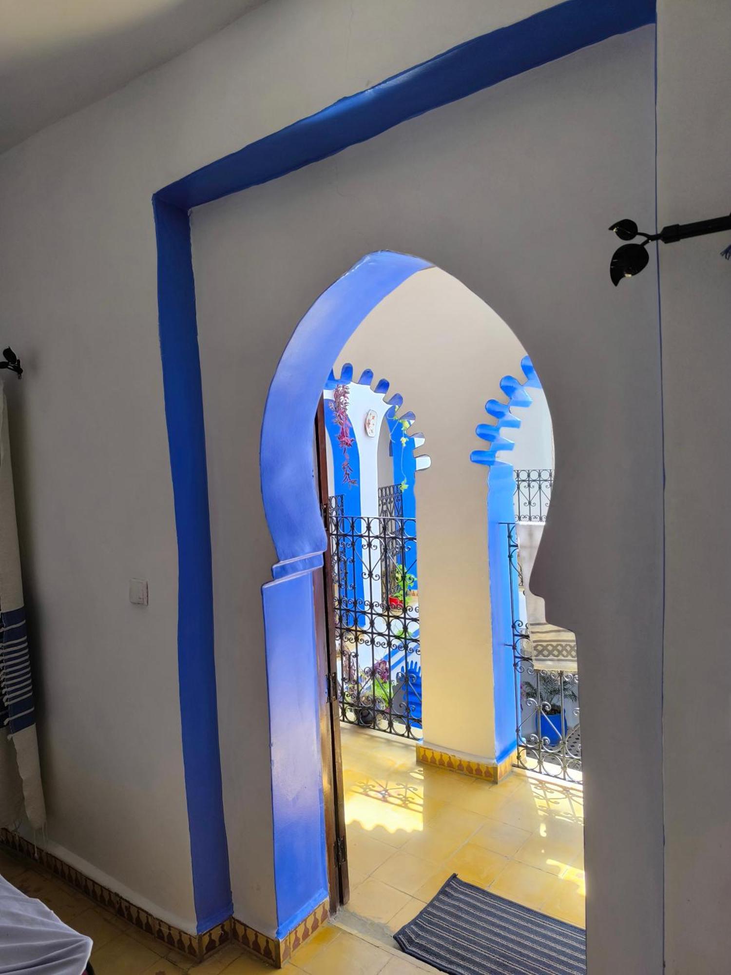 Riad Said Chaouen Xexuão Exterior foto