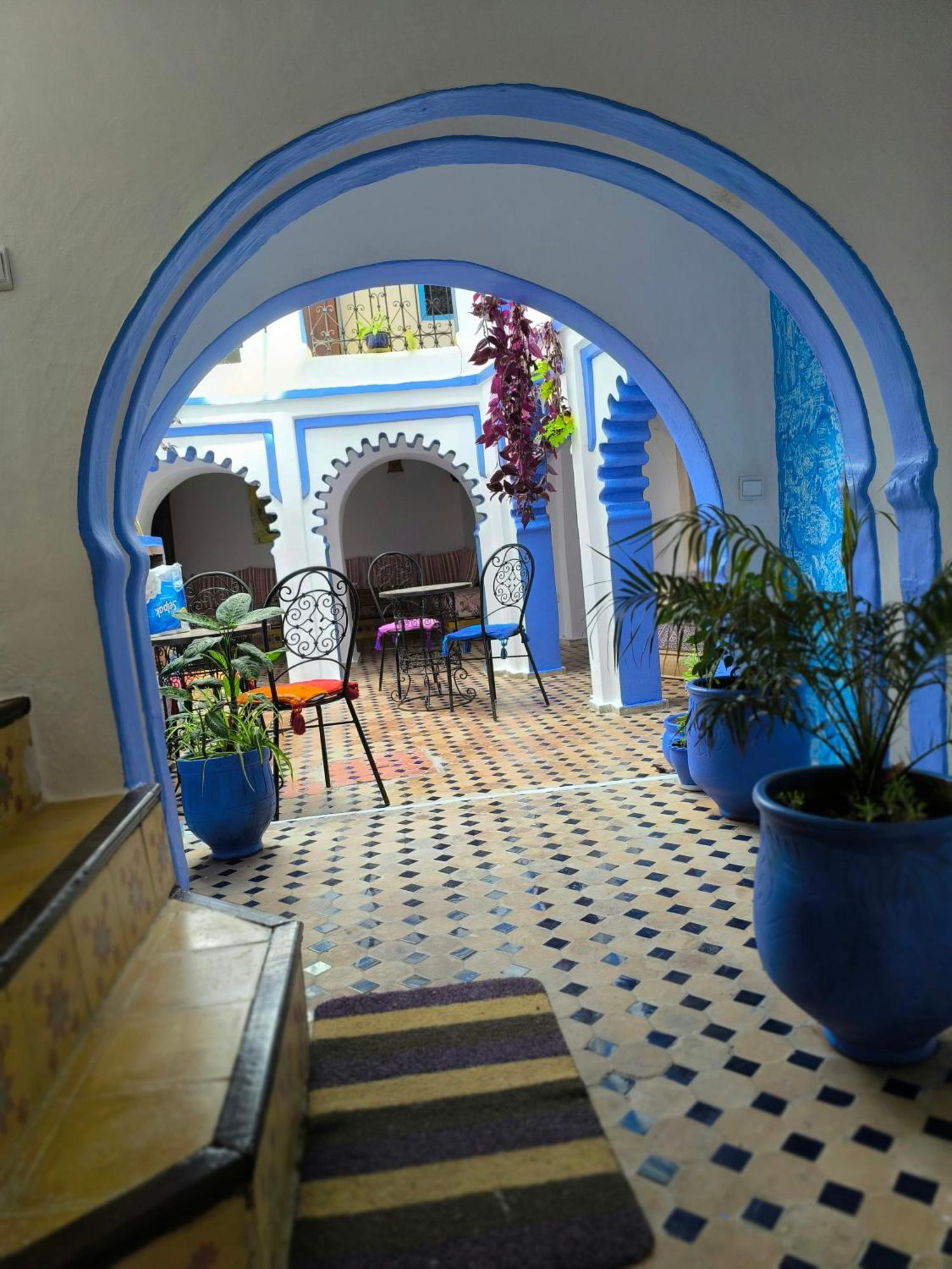 Riad Said Chaouen Xexuão Exterior foto