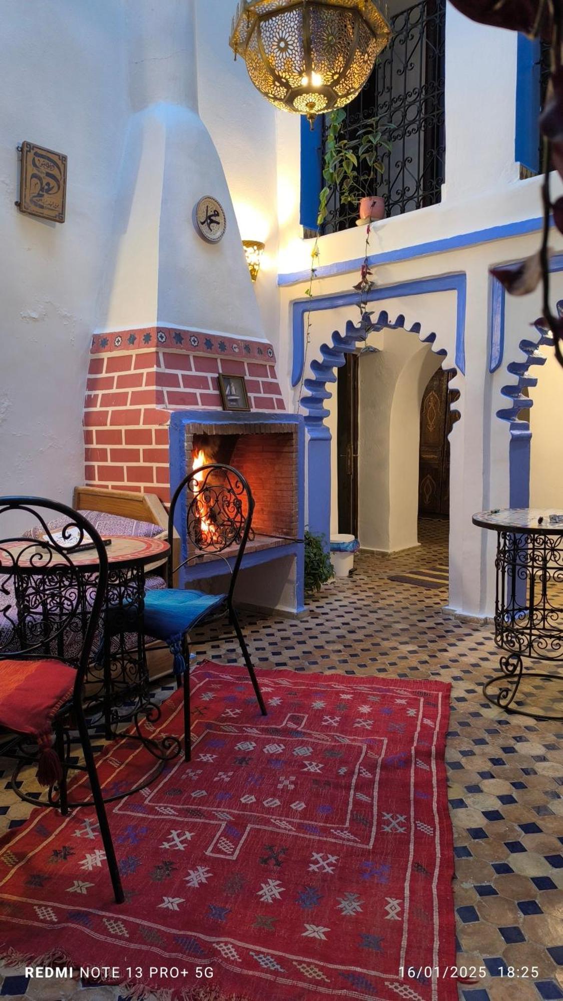 Riad Said Chaouen Xexuão Exterior foto