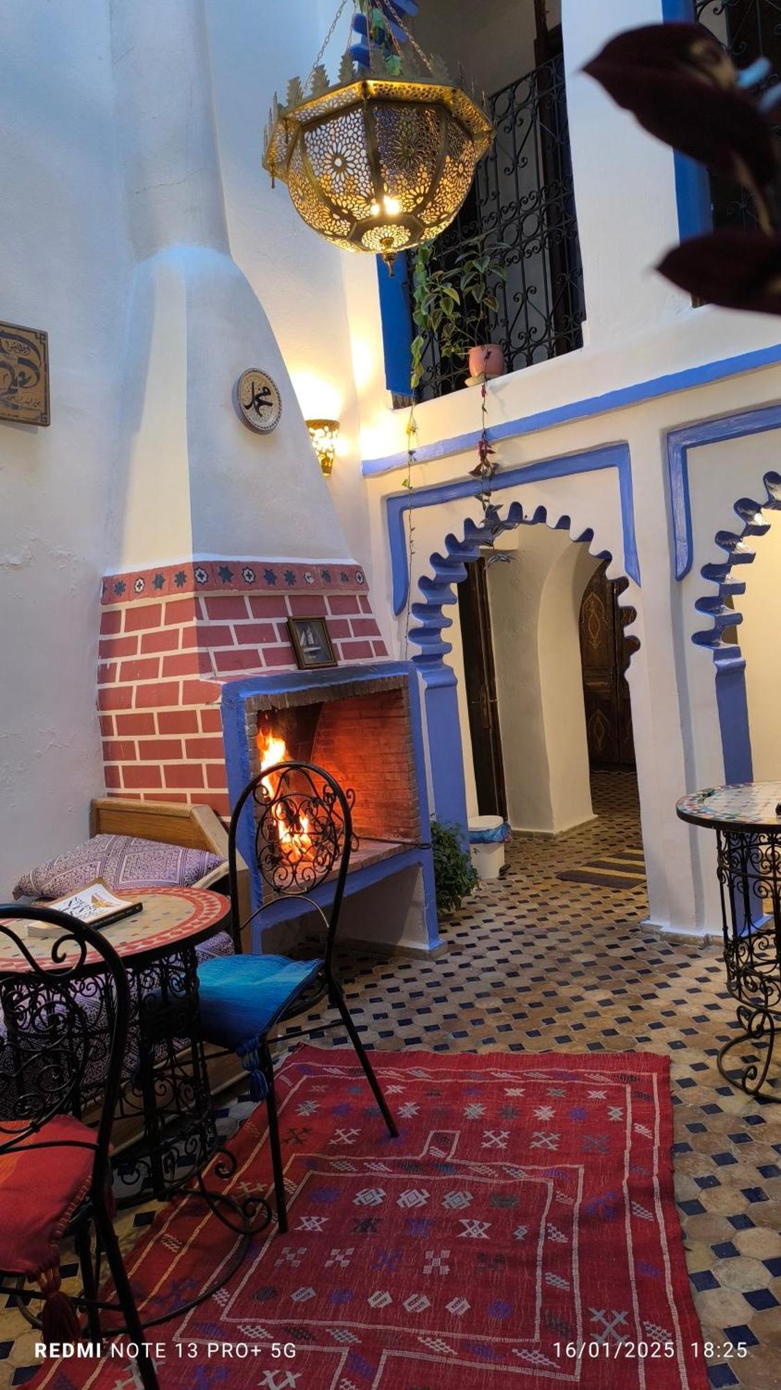 Riad Said Chaouen Xexuão Exterior foto