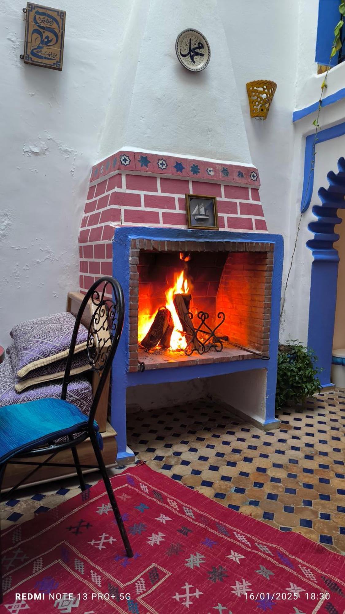 Riad Said Chaouen Xexuão Exterior foto