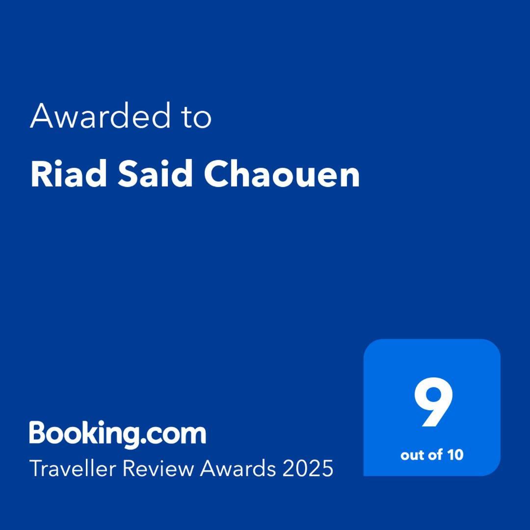 Riad Said Chaouen Xexuão Exterior foto