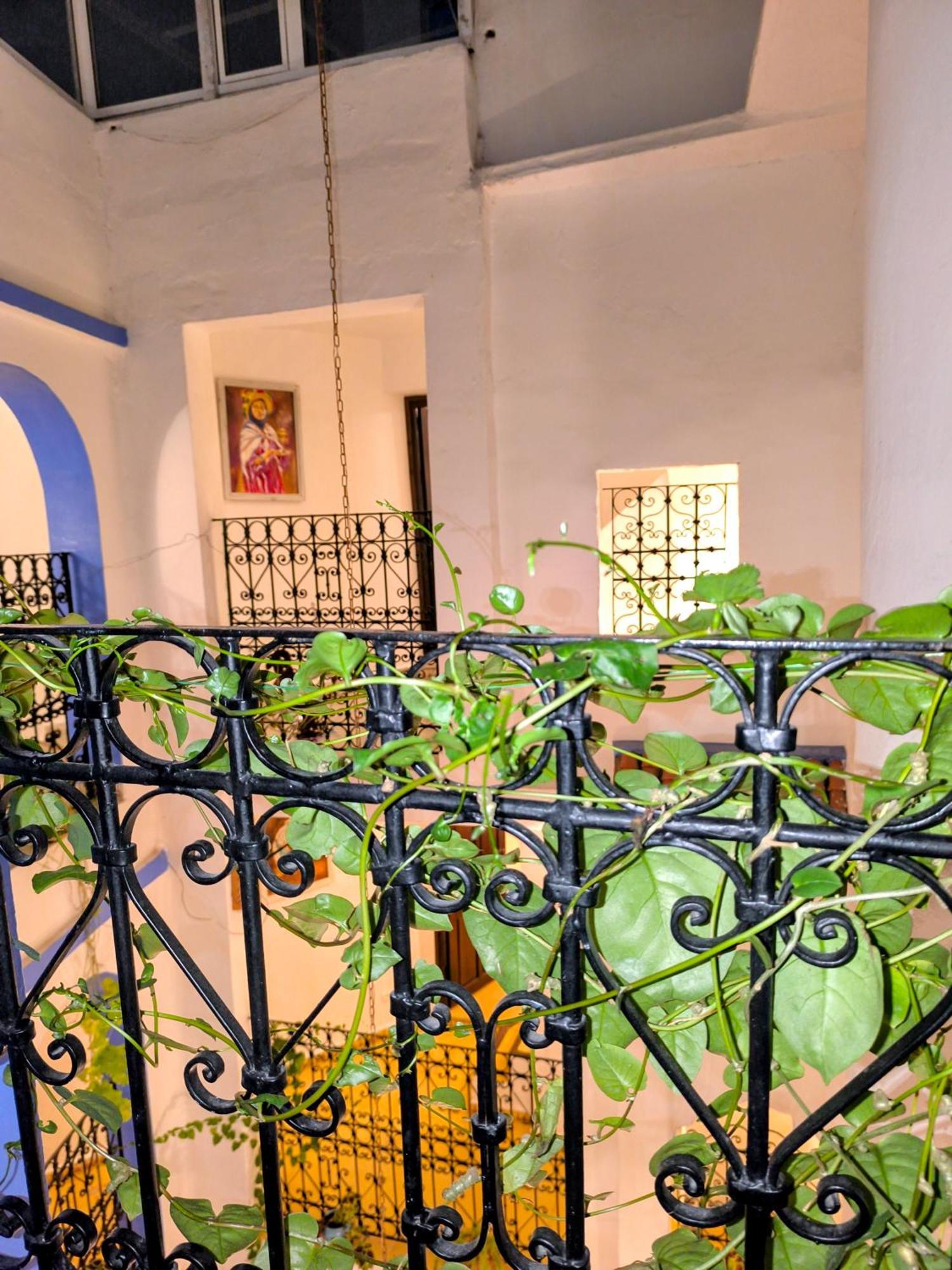 Riad Said Chaouen Xexuão Exterior foto