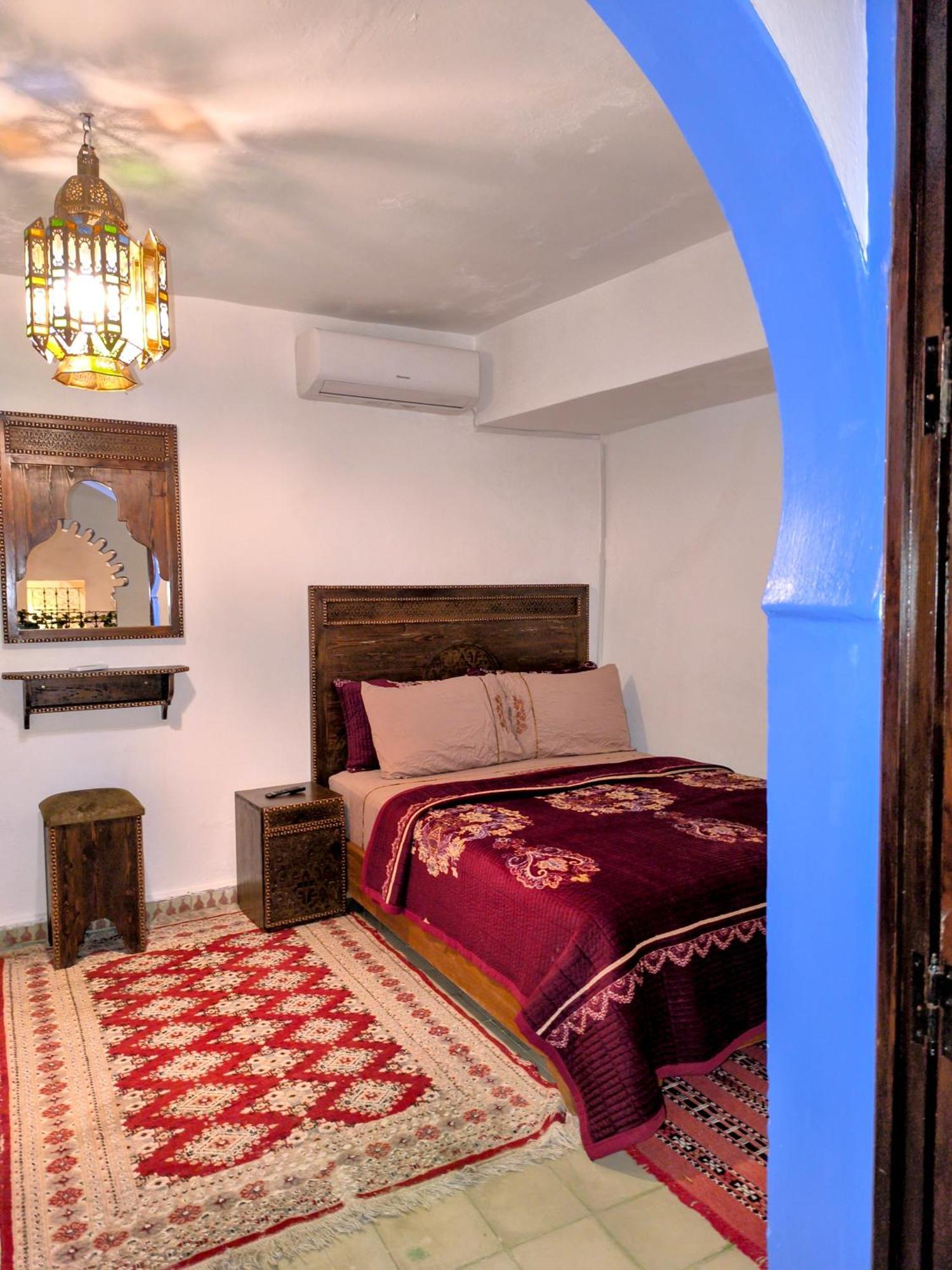 Riad Said Chaouen Xexuão Exterior foto
